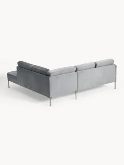 Westwing Collection Sofá rinconera de terciopelo Fluente^ Sofás Rinconeras|Sofás