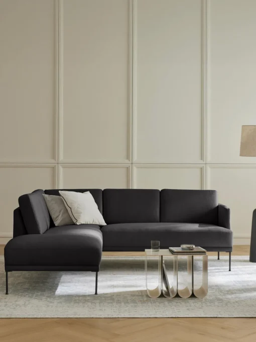 Westwing Collection Sofá rinconera Fluente