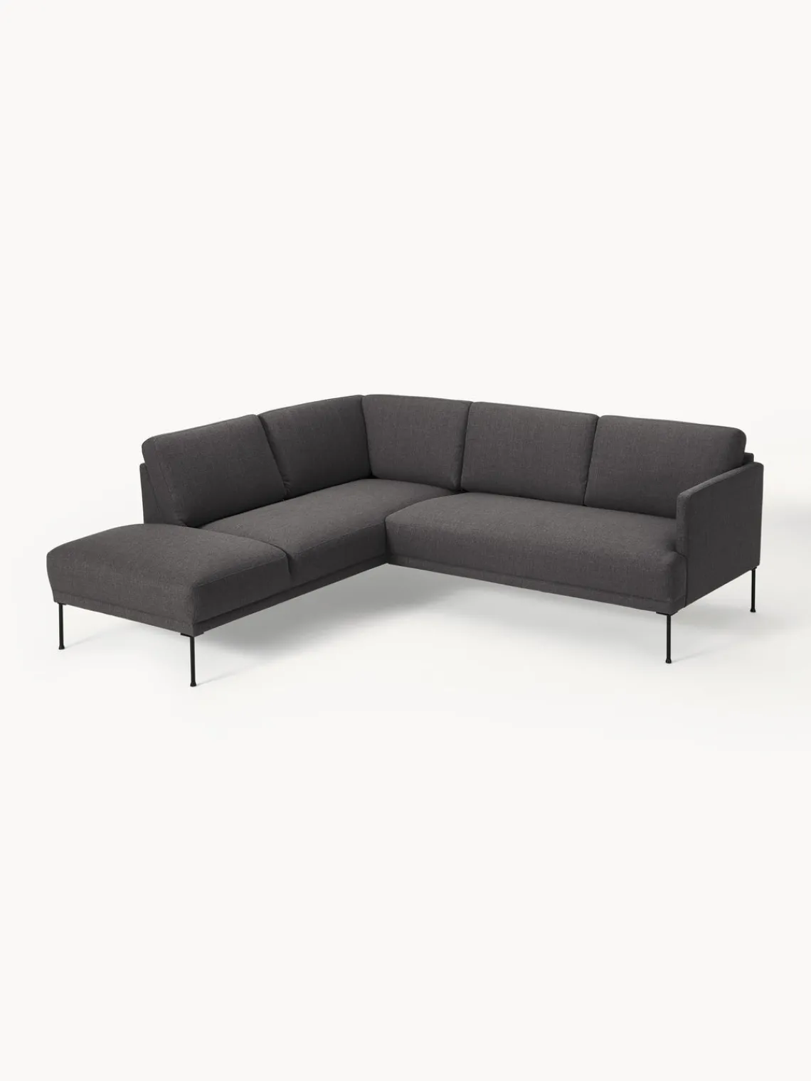 Westwing Collection Sofá rinconera Fluente