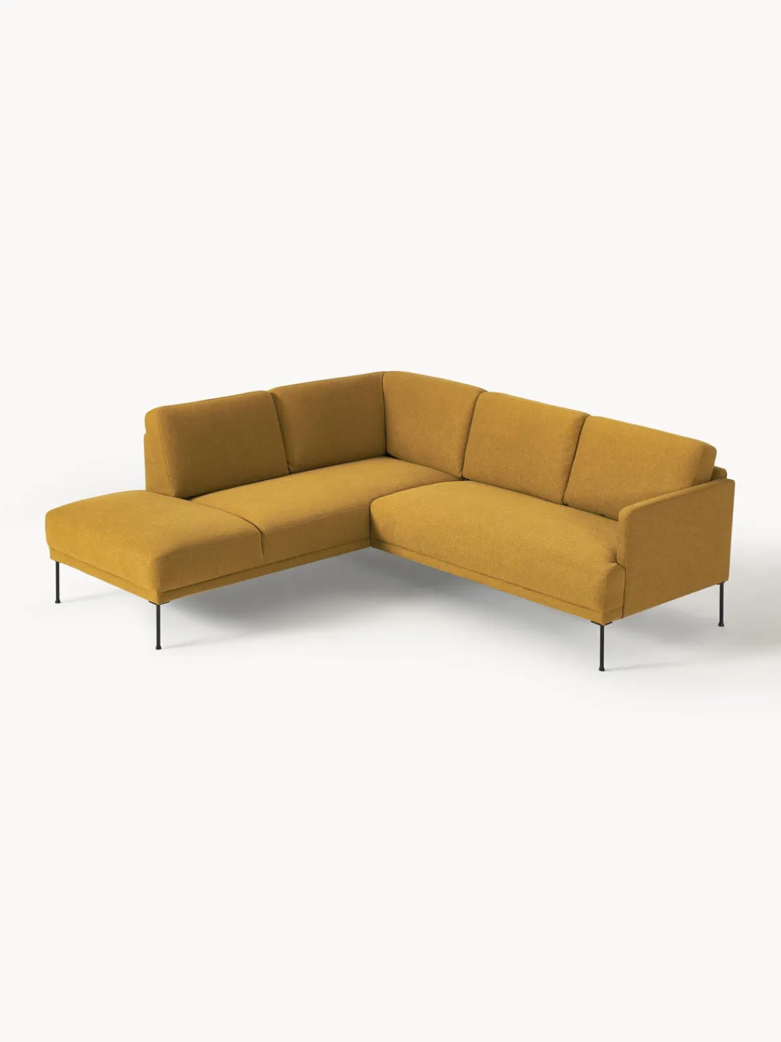 Westwing Collection Sofá rinconera Fluente^ Sofás Rinconeras|Sofás