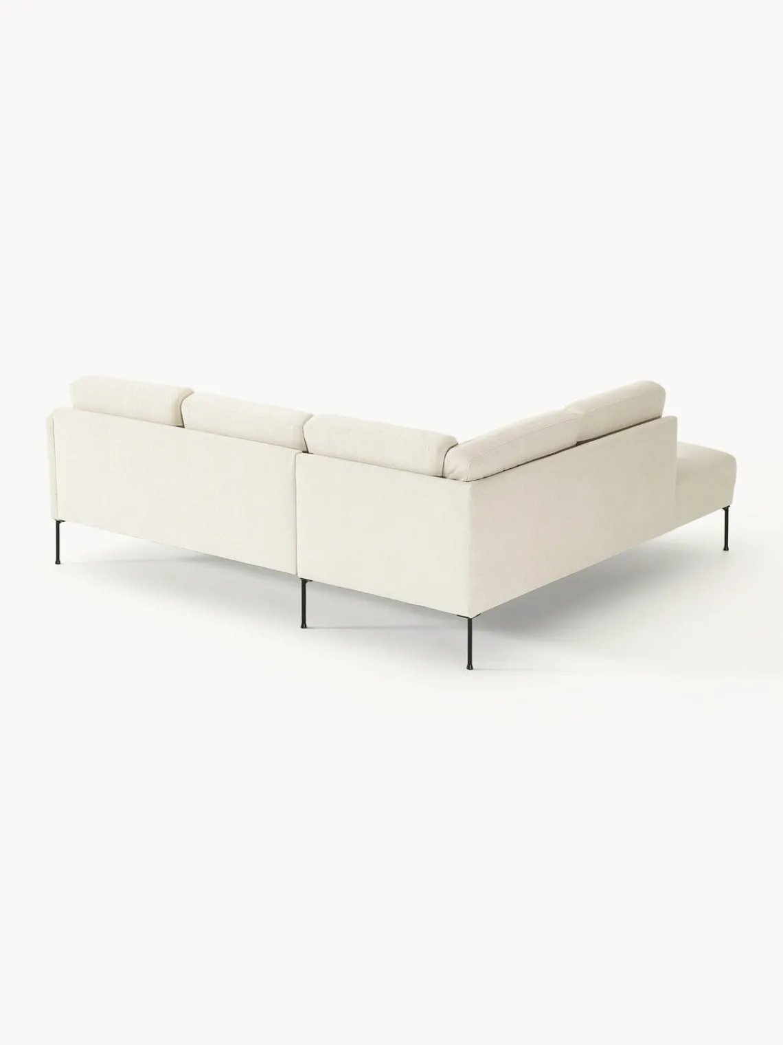 Westwing Collection Sofá rinconera Fluente