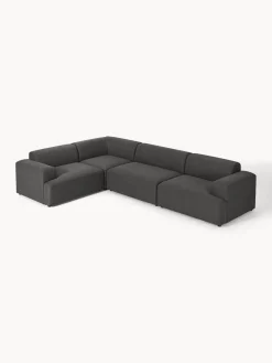 Westwing Collection Sofá rinconera grande Melva (4 plazas)