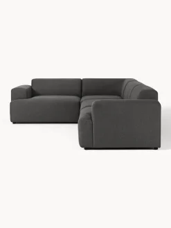 Westwing Collection Sofá rinconera grande Melva (4 plazas)
