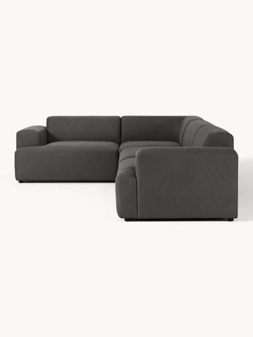 Westwing Collection Sofá rinconera grande Melva (4 plazas)
