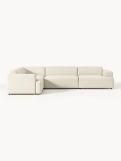 Westwing Collection Sofá rinconera grande Melva (4 plazas)