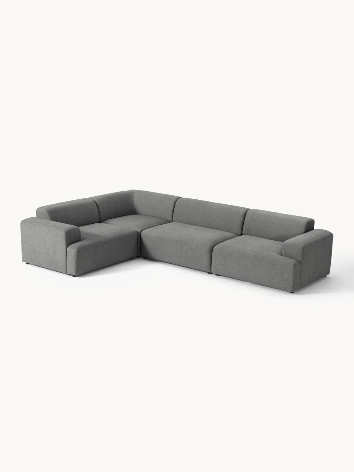 Westwing Collection Sofá rinconera grande Melva (4 plazas)^ Sofás Rinconeras|Sofás