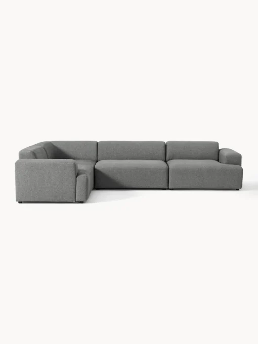 Westwing Collection Sofá rinconera grande Melva (4 plazas)^ Sofás Rinconeras|Sofás