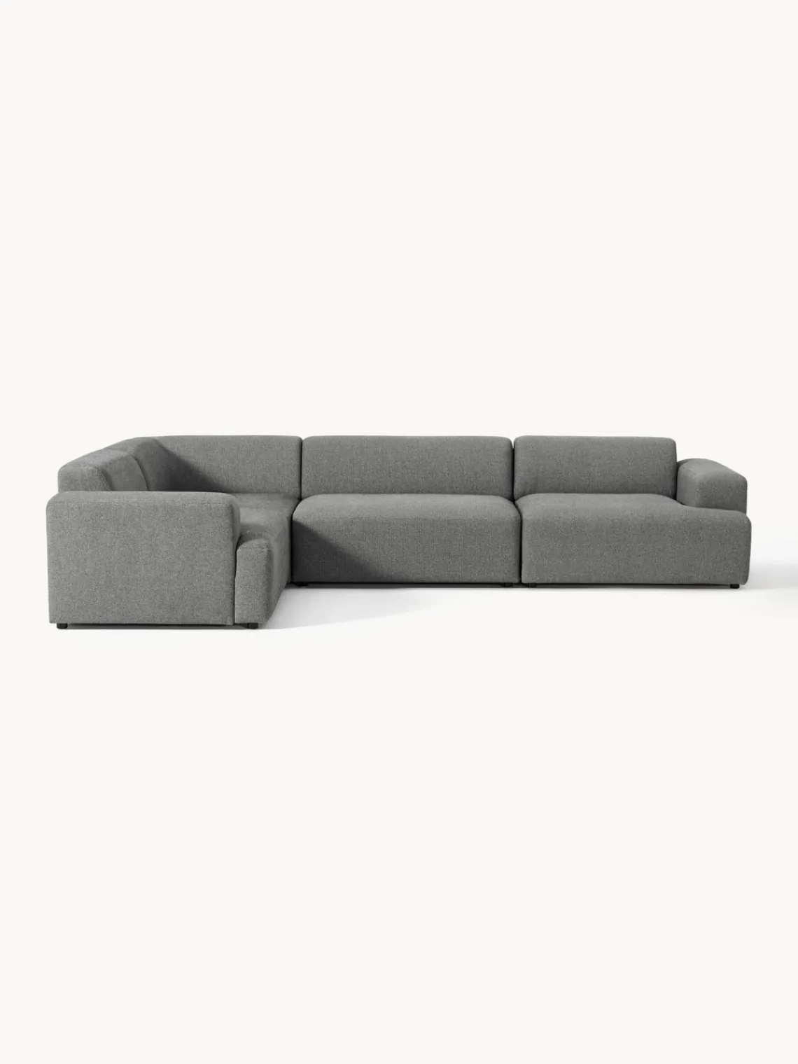 Westwing Collection Sofá rinconera grande Melva (4 plazas)^ Sofás Rinconeras|Sofás