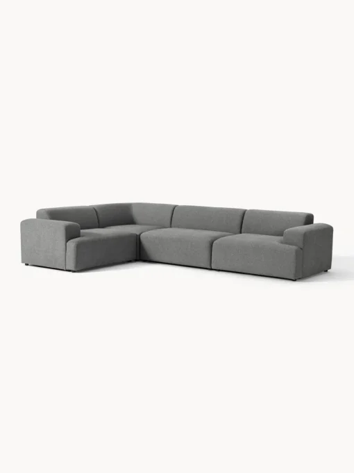 Westwing Collection Sofá rinconera grande Melva (4 plazas)^ Sofás Rinconeras|Sofás