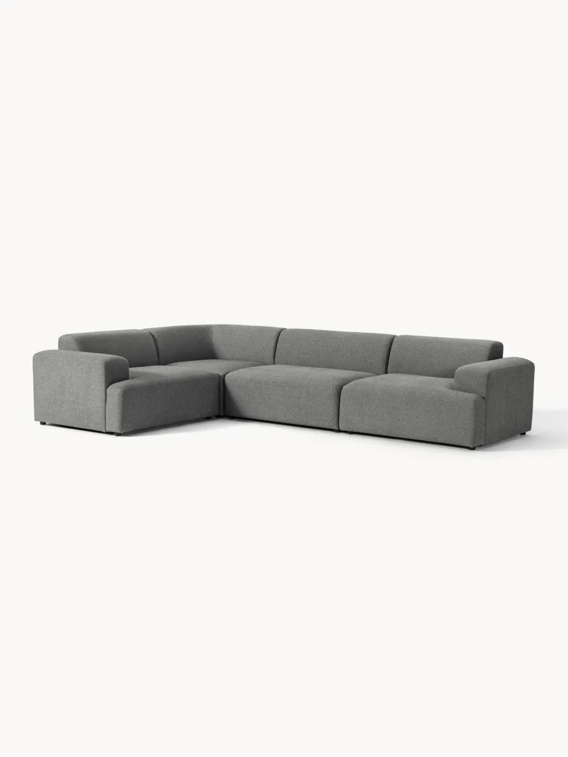 Westwing Collection Sofá rinconera grande Melva (4 plazas)^ Sofás Rinconeras|Sofás