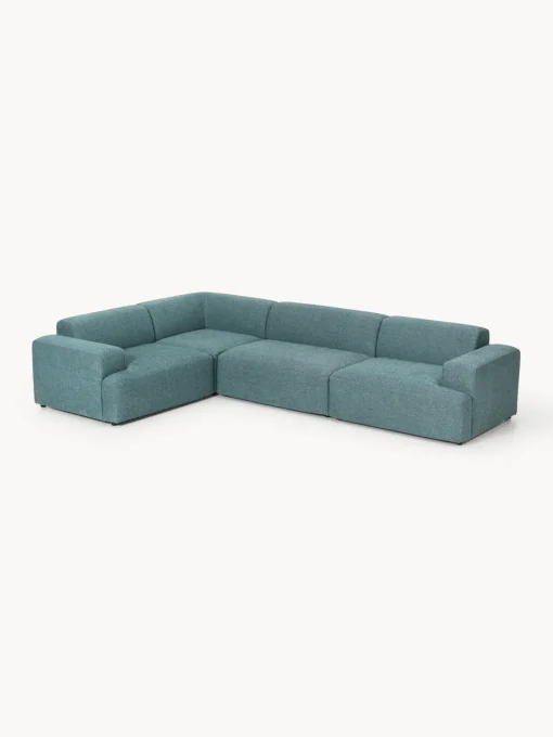 Westwing Collection Sofá rinconera grande Melva (4 plazas)^ Sofás Rinconeras|Sofás