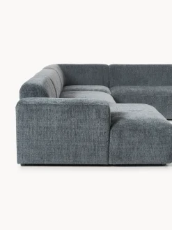 Westwing Collection Sofá rinconera grande Melva^ Sofás 4 Plazas