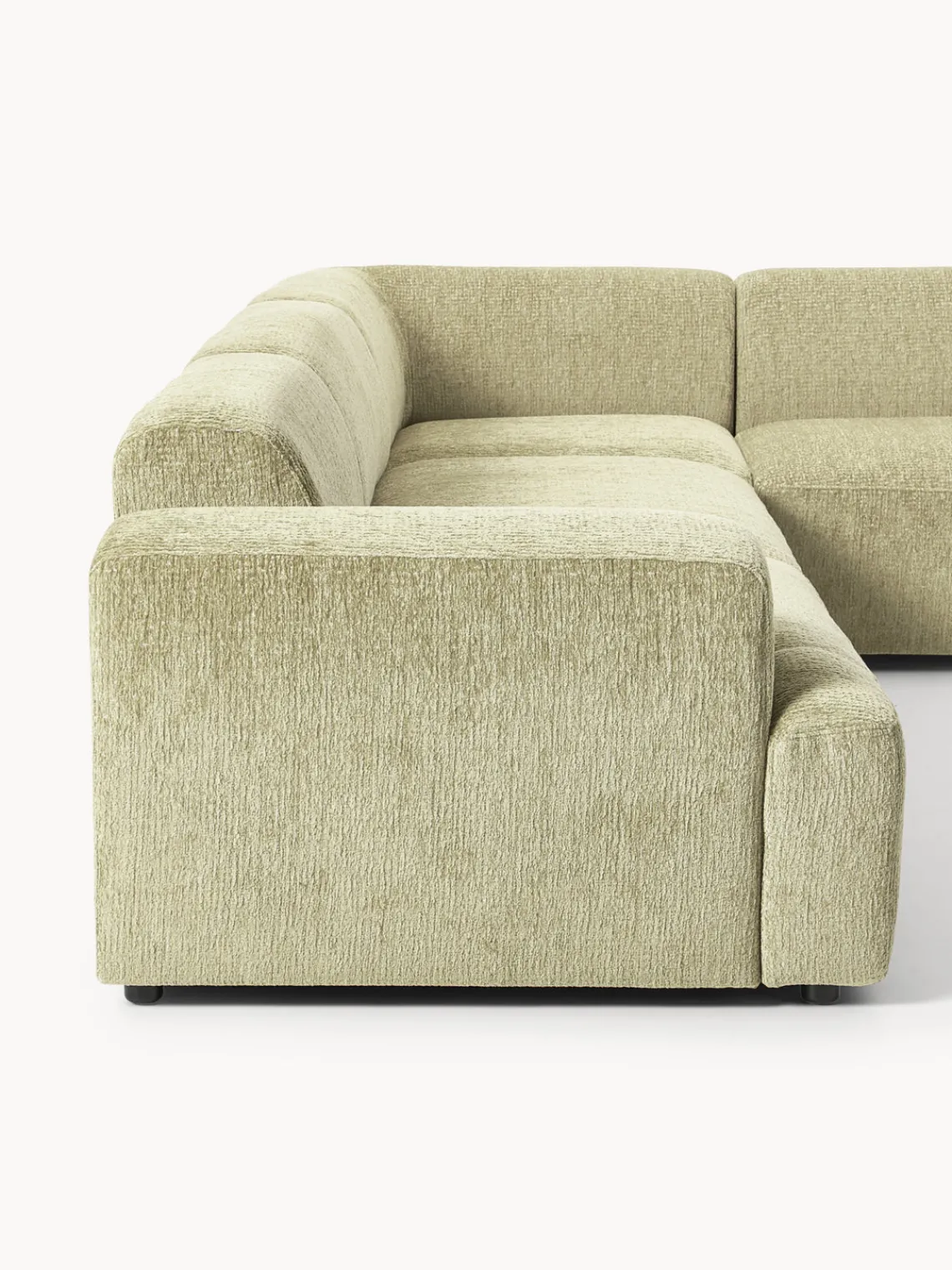 Westwing Collection Sofá rinconera grande Melva^ Sofás Rinconeras|Sofás