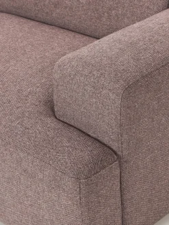 Westwing Collection Sofá rinconera grande Melva