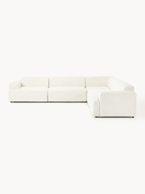 Westwing Collection Sofá rinconera grande Melva