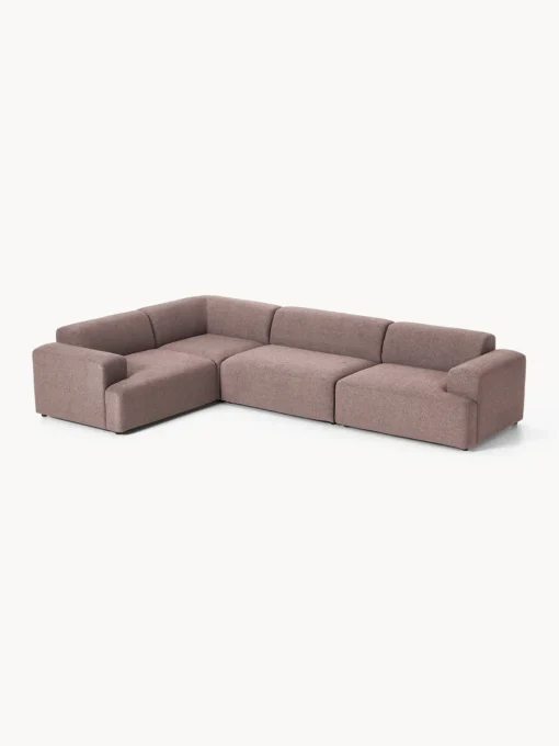 Westwing Collection Sofá rinconera grande Melva (4 plazas)^ Sofás Rinconeras|Sofás