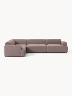 Westwing Collection Sofá rinconera grande Melva (4 plazas)^ Sofás Rinconeras|Sofás