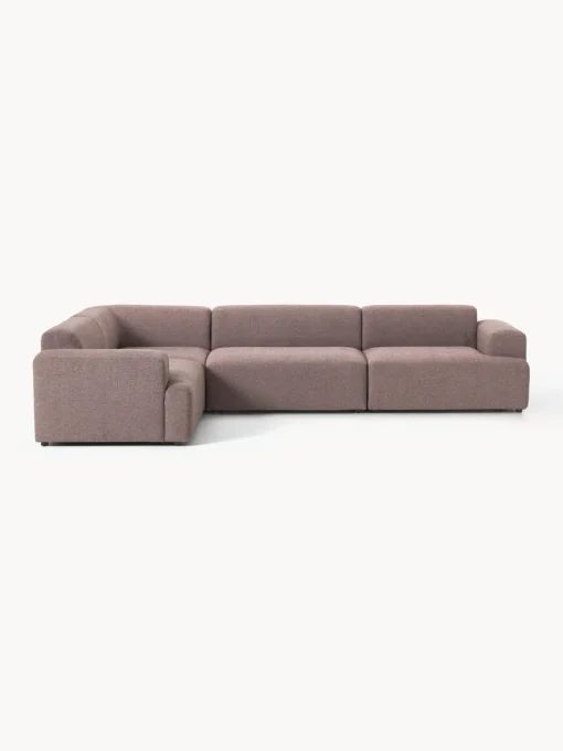 Westwing Collection Sofá rinconera grande Melva (4 plazas)^ Sofás Rinconeras|Sofás