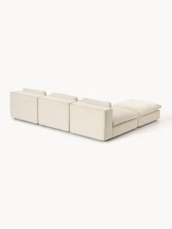 Westwing Collection Sofá rinconera grande modular con reposapiés Felix^ Sofás Rinconeras|Sofás