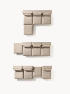 Westwing Collection Sofá rinconera grande modular con reposapiés Felix^ Sofás Rinconeras|Sofás
