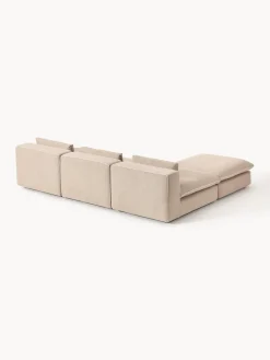 Westwing Collection Sofá rinconera grande modular con reposapiés Felix^ Sofás Rinconeras|Sofás
