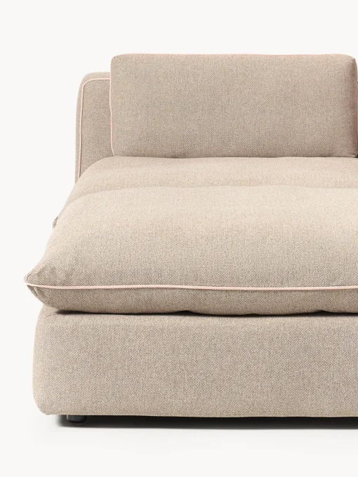 Westwing Collection Sofá rinconera grande modular con reposapiés Felix^ Sofás Rinconeras|Sofás