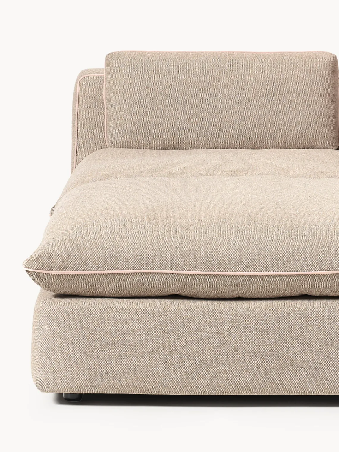 Westwing Collection Sofá rinconera grande modular con reposapiés Felix^ Sofás Rinconeras|Sofás