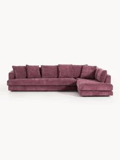 Westwing Collection Sofá rinconera grande Tribeca