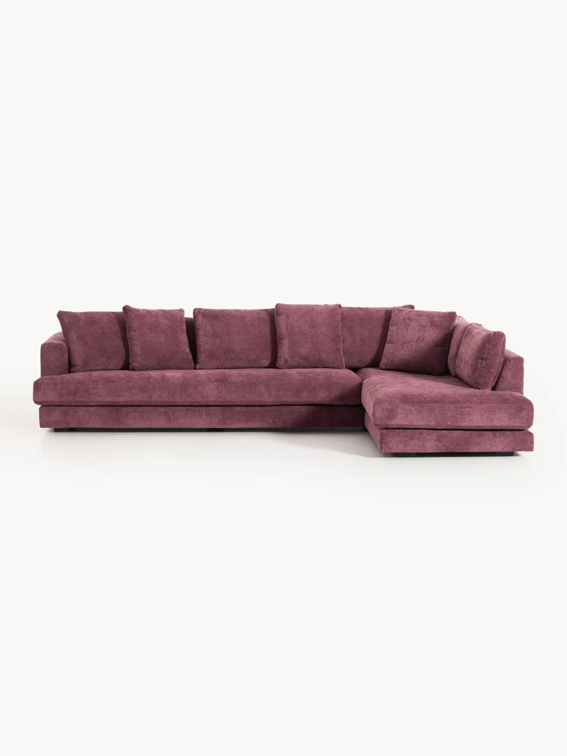 Westwing Collection Sofá rinconera grande Tribeca