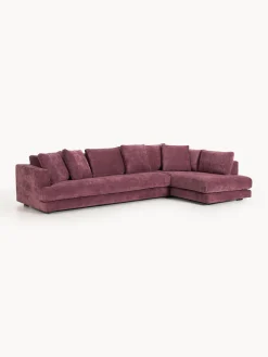 Westwing Collection Sofá rinconera grande Tribeca