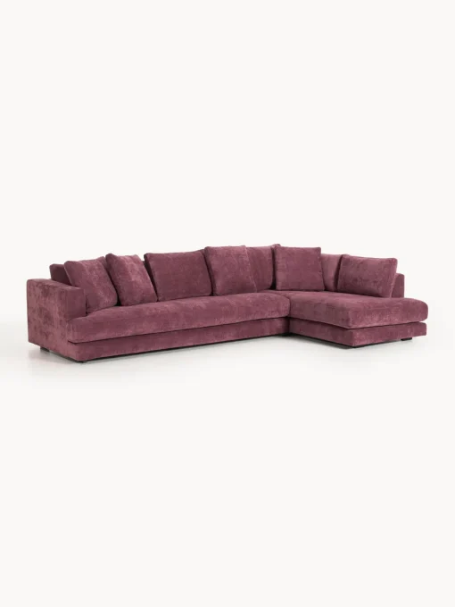 Westwing Collection Sofá rinconera grande Tribeca