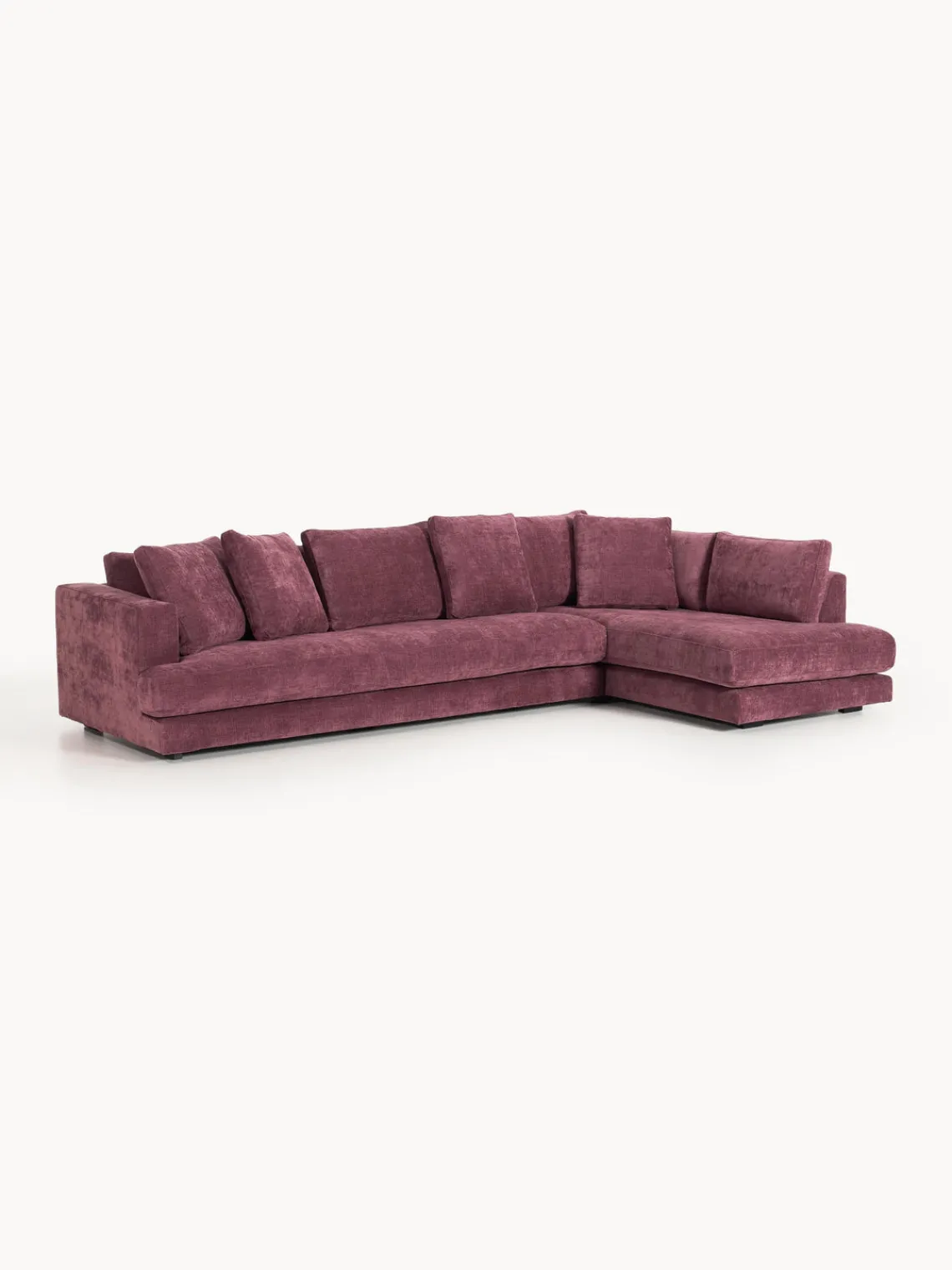 Westwing Collection Sofá rinconera grande Tribeca