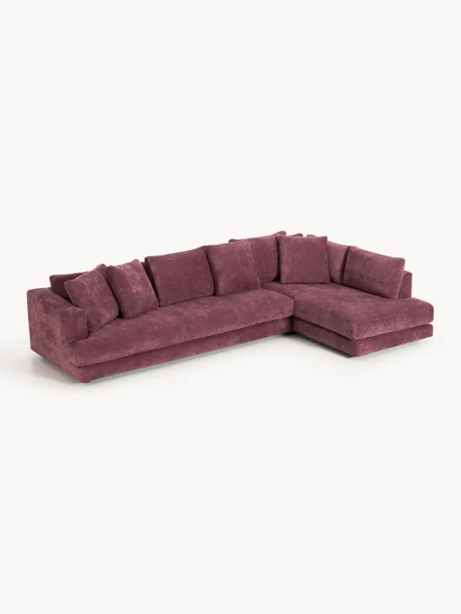 Westwing Collection Sofá rinconera grande Tribeca