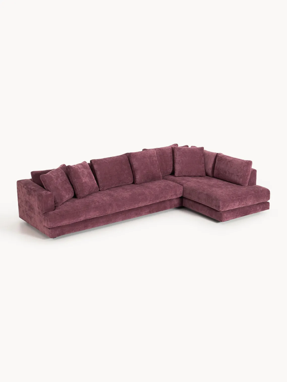 Westwing Collection Sofá rinconera grande Tribeca