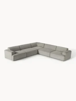 Westwing Collection Sofá rinconera longue grande de pana Melva^ Sofás Rinconeras|Sofás