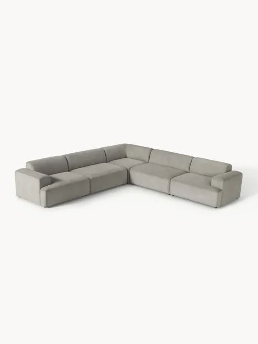 Westwing Collection Sofá rinconera longue grande de pana Melva^ Sofás Rinconeras|Sofás