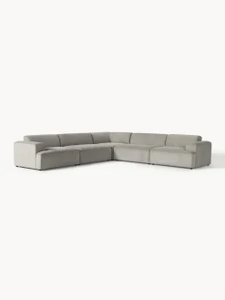 Westwing Collection Sofá rinconera longue grande de pana Melva^ Sofás Rinconeras|Sofás