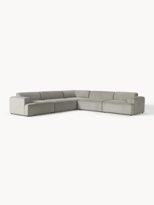 Westwing Collection Sofá rinconera longue grande de pana Melva^ Sofás Rinconeras|Sofás