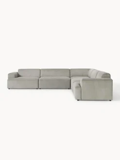 Westwing Collection Sofá rinconera longue grande de pana Melva^ Sofás Rinconeras|Sofás