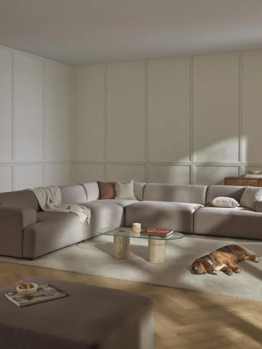 Westwing Collection Sofá rinconera longue grande Melva^ Sofás Rinconeras|Sofás
