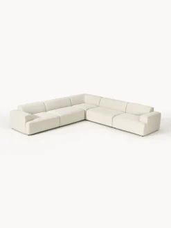 Westwing Collection Sofá rinconera longue grande Melva