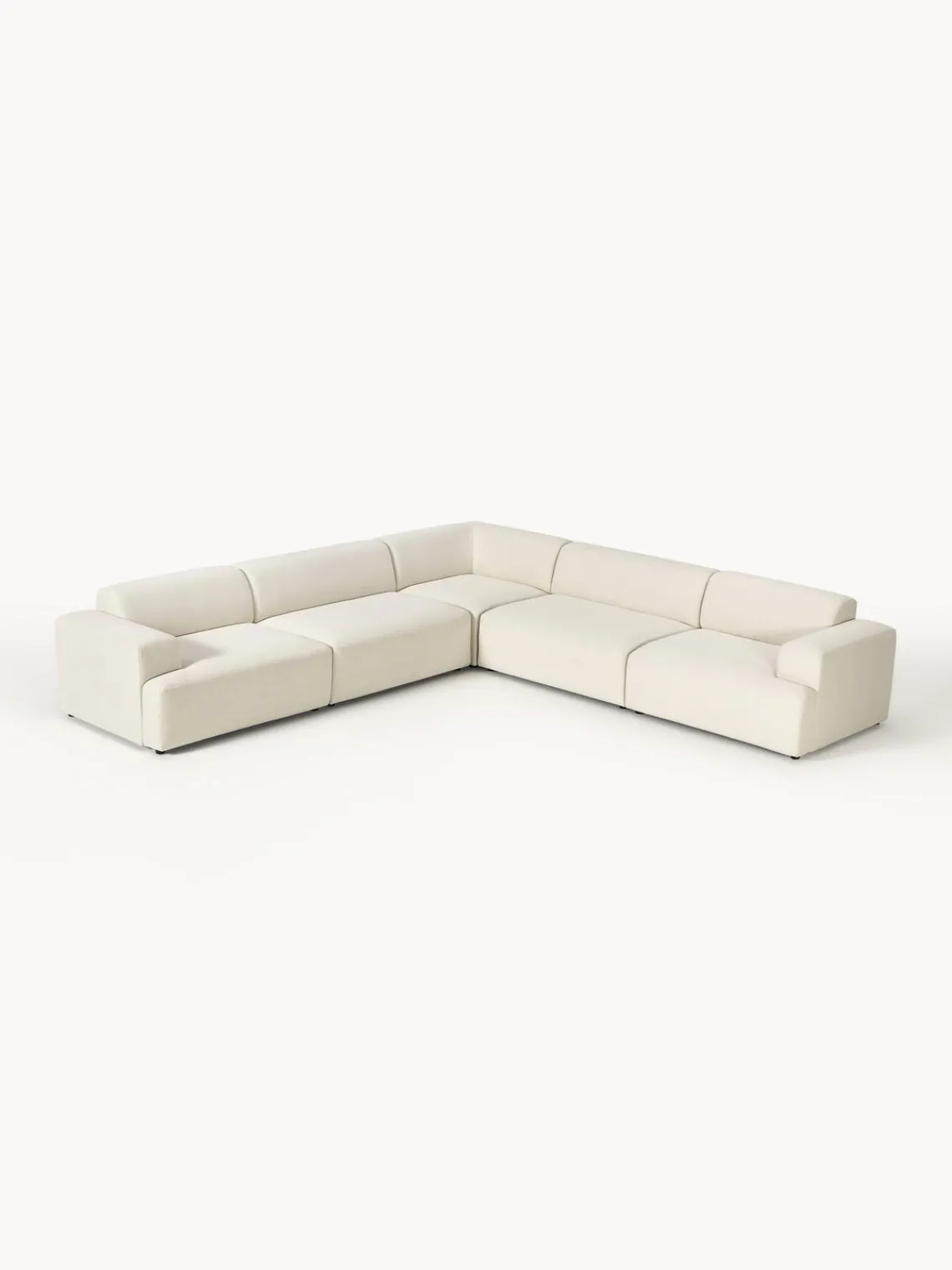 Westwing Collection Sofá rinconera longue grande Melva