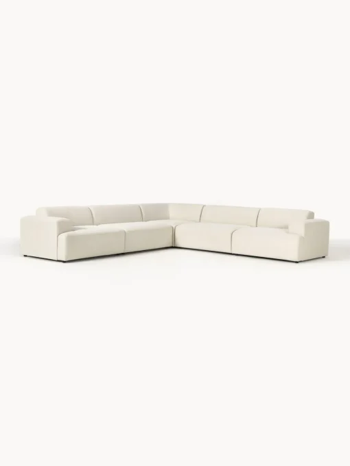 Westwing Collection Sofá rinconera longue grande Melva