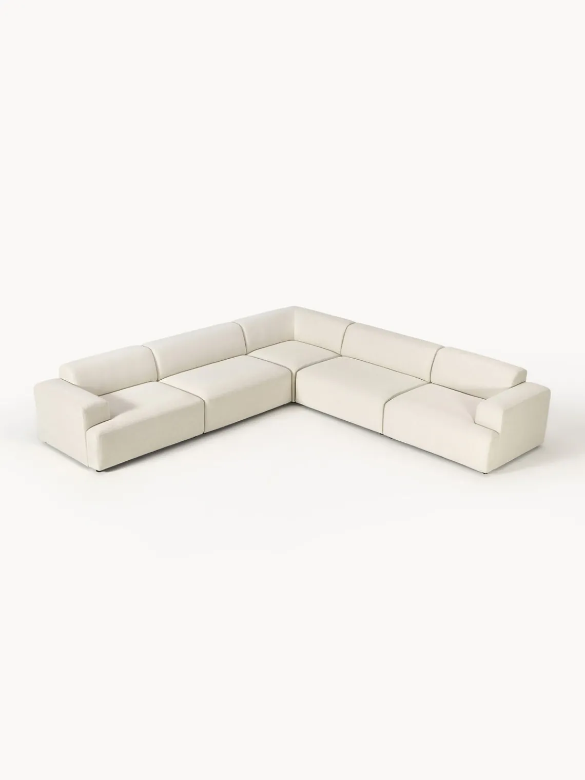 Westwing Collection Sofá rinconera longue grande Melva