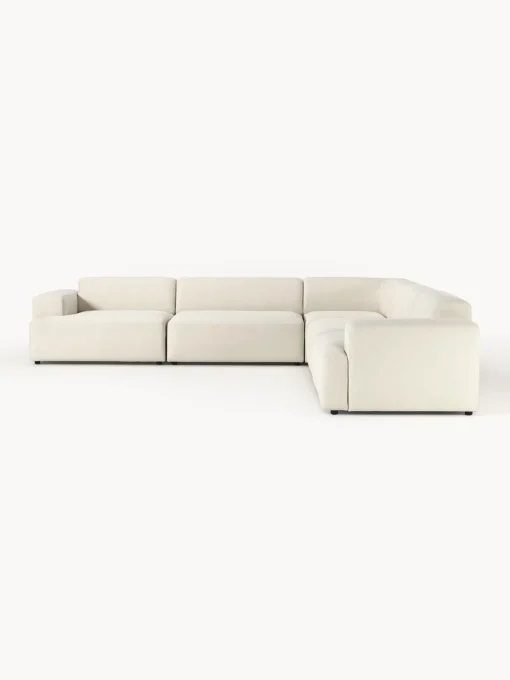 Westwing Collection Sofá rinconera longue grande Melva