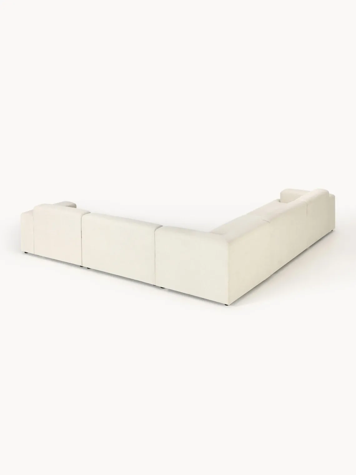 Westwing Collection Sofá rinconera longue grande Melva