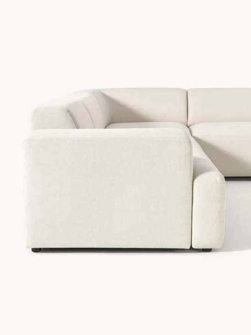 Westwing Collection Sofá rinconera longue grande Melva