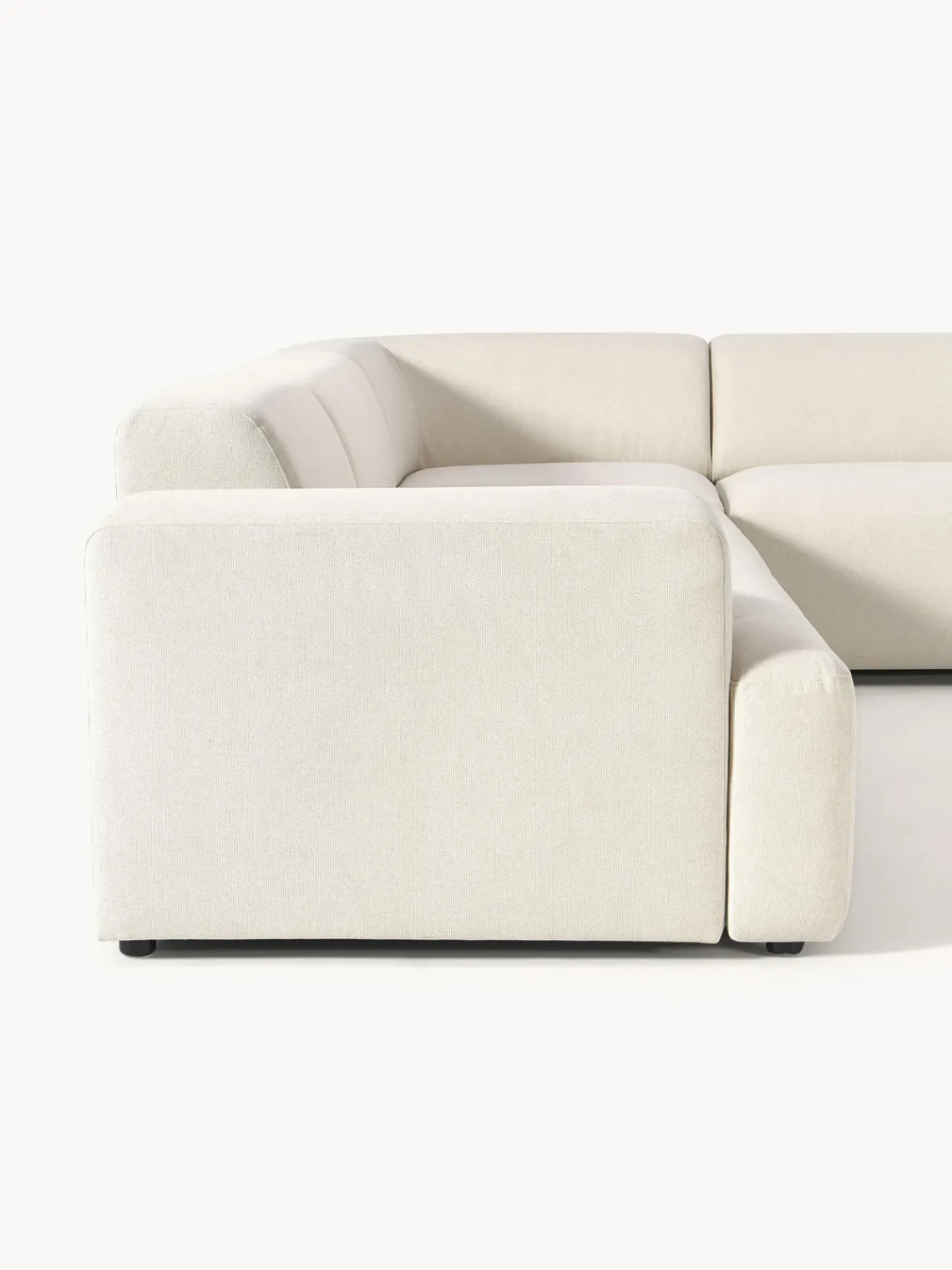 Westwing Collection Sofá rinconera longue grande Melva