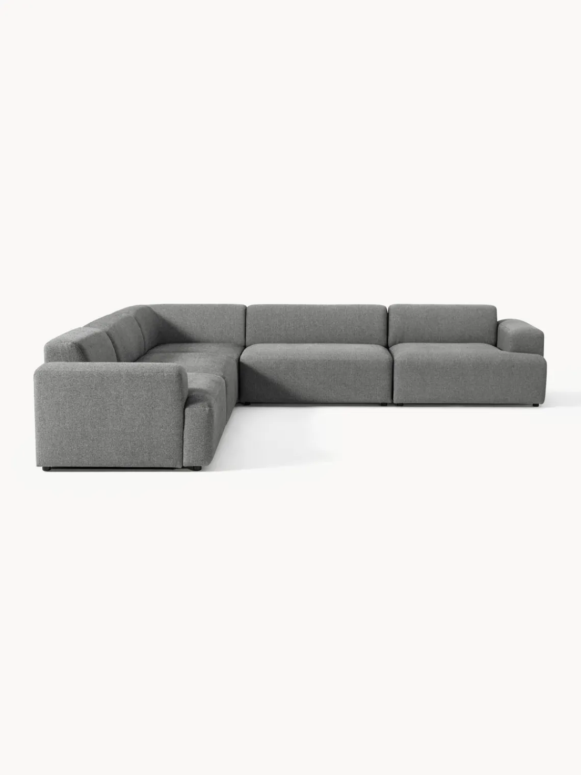 Westwing Collection Sofá rinconera longue grande Melva^ Sofás Rinconeras|Sofás