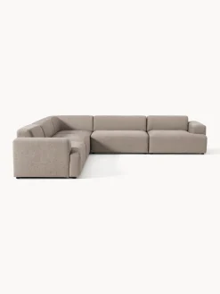 Westwing Collection Sofá rinconera longue grande Melva